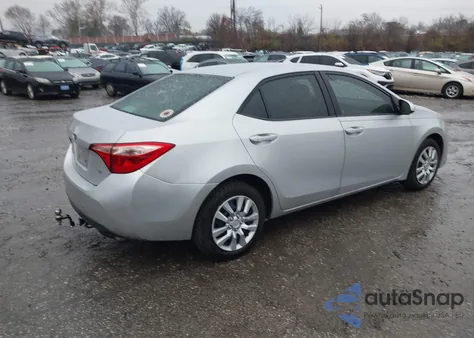 2017 Toyota Corolla Le from USA, damaged, VIN 2T1BURHE7HC840439